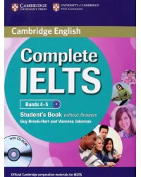 Complete IELTS Bands 4-5. Student's Book without Answers with CD-Rom