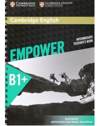 Cambridge English. Empower. Intermediate. Teacher's Book