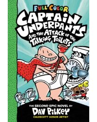 Captain Underpants and the Attack of the Talking Toilets