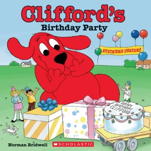 Clifford's Birthday Party