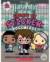 Harry Potter. Create by Sticker. Hogsmeade