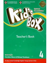 Kid's Box. Level 4. Teacher's Book