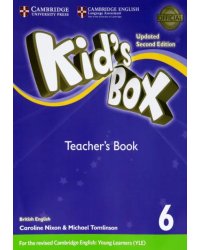 Kid's Box. Level 6. Teacher's Book