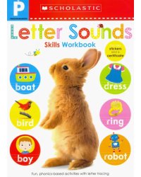 Pre-K Skills Workbook. Letter Sounds