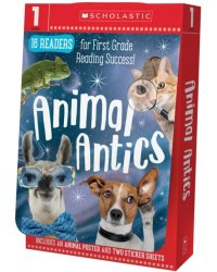 Animal Antics. Grade 1 E-J Reader Box Set