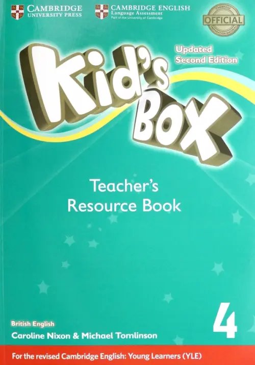 Kid's Box. Level 4. Teacher's Resource Book