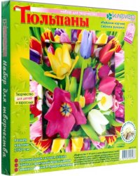 Набор для детского творчества. Объёмная картина своими руками. Тюльпаны