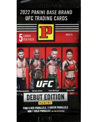 Карточки UFC 2022, 5 штук