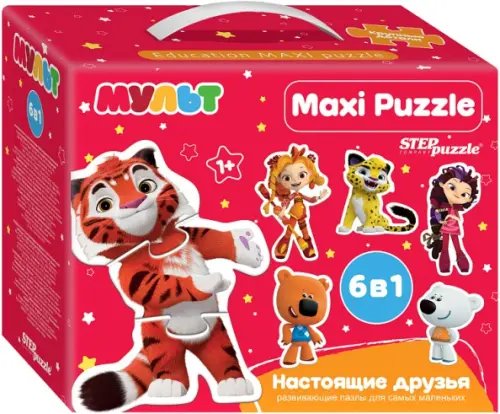 Puzzle 6в1 Мульт