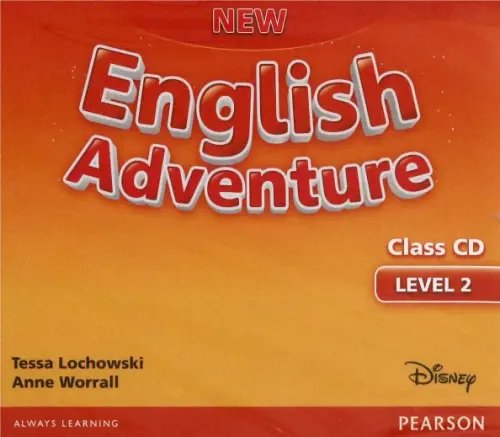 New English Adventure. Level 2. Class CD