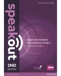 Speakout. Upper Intermediate. Flexi B Students' Book + DVD + MyEnglishLab