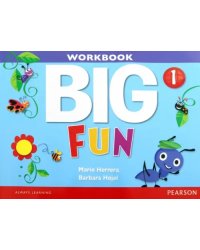 Big Fun 1. Workbook + Audio CD