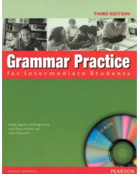 Grammar Practice for Intermediate. Student Book without Key + CD (+ CD-ROM)