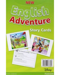 New English Adventure. Level 1. Storycards