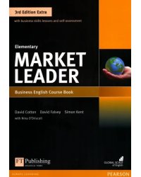 Market Leader. Elementary. Coursebook + DVD