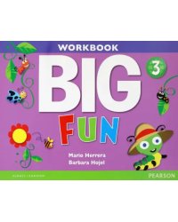 Big Fun 3. Workbook + Audio CD