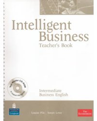 Intelligent Business. Intermediate. Teachers Book + CD