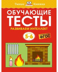 Обучающие тесты. Развиваем интеллект. 5-6 лет