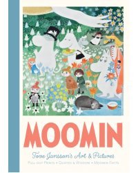 Moomin Pull-Out Prints. Tove Jansson's Art &amp; Pictures