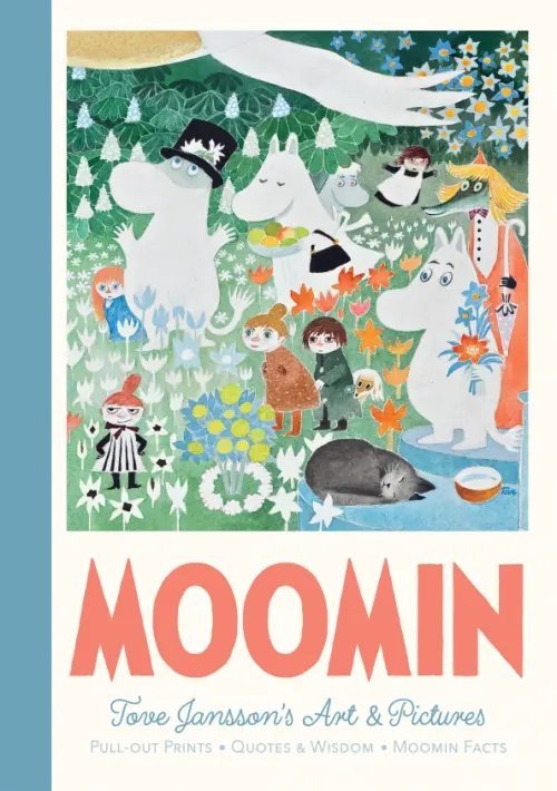 Moomin Pull-Out Prints. Tove Jansson's Art &amp; Pictures