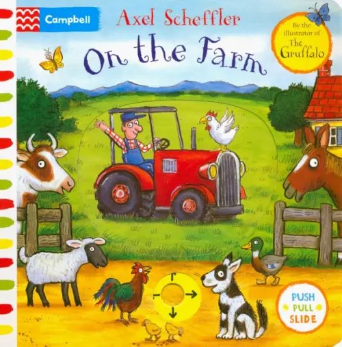 On the Farm (board book)