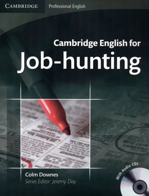 Cambridge English for Job-hunting. Student's Book with 2 Audio CDs