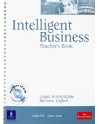 Intelligent Business. Upper Intermediate. Teachers Book + CD