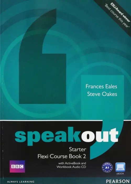 Speakout. Starter. Flexi Course book 2. Student's Book and Workbook with DVD ActiveBook (+CD)