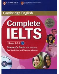 Complete IELTS. Bands 5-6.5. Student's Book with Answers with CD-ROM and 2 Class Audio CDs