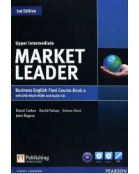 Market Leader. Upper Intermediate. Flexi B + DVD + CD