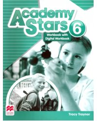 Academy Stars. Level 6. Workbook with Digital Workbook