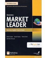 Market Leader. Elementary. Coursebook + DVD-ROM + MyEnglishLab