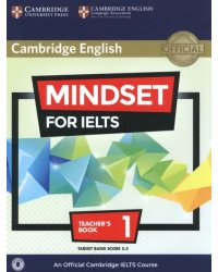 Mindset for IELTS. Level 1. Teacher's Book with Class Audio Download