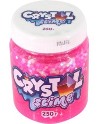 Crystal slime розовый