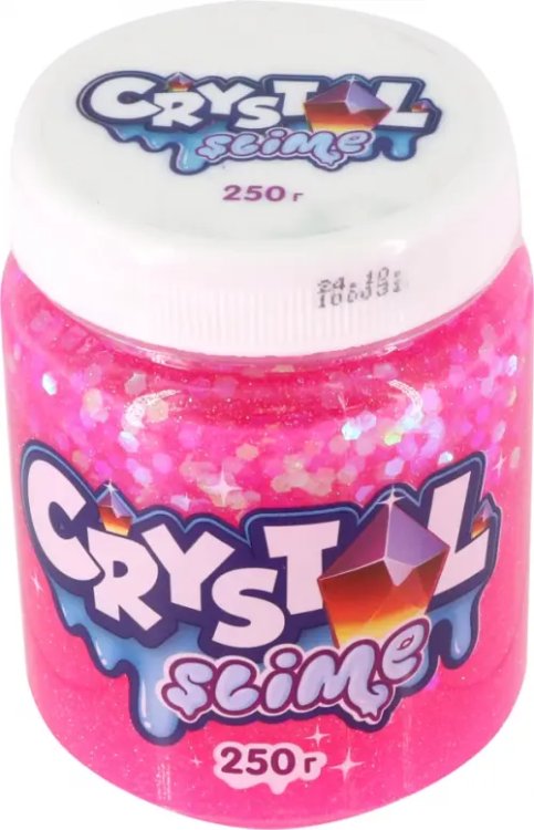 Crystal slime розовый