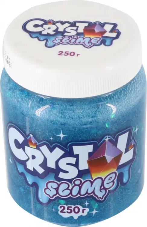 Crystal slime голубой