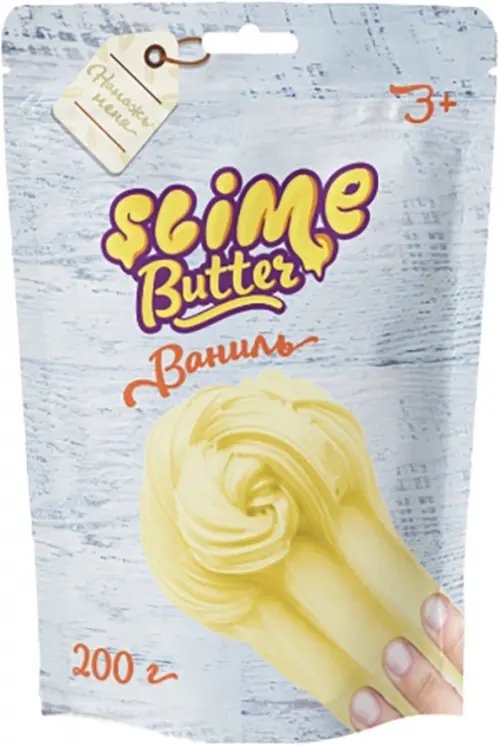 Butter-slime с ароматом ванили