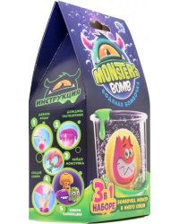 Игрушка в наборе Monster's bomb