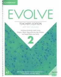 Evolve. Level 2. Teacher's Edition with Test Generator