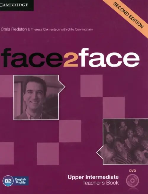 face2face. Upper Intermediate. Teacher's Book with DVD