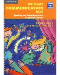 Primary Communication Box. Reading activities and puzzles for younger learners