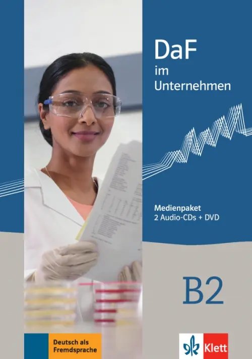 DaF im Unternehmen B2. Medienpaket 2 Audio-CDs + DVD