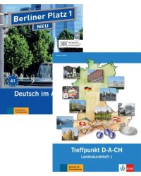 Berliner Platz 1 NEU. A1. Deutsch im Alltag. Lehr- und Arbeitsbuch mit 2 Audios zum Arbeitsbuchteil