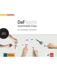 DaF leicht A1. Deutsch als Fremdsprache für Erwachsene. Heft mit Grammatik-Clips - Kopiervorlagen