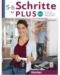 Schritte plus Neu 5+6. Arbeitsbuch + 2 Audio-CDs zum Arbeitsbuch