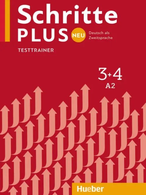 Schritte plus Neu 3+4. Testtrainer mit Audio-CD. Deutsch als Zweitsprache