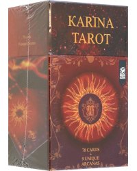 Karina Tarot, 78 cards + 9 unique Arcanas