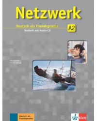 Netzwerk A2. Testheft mit Audio-CD