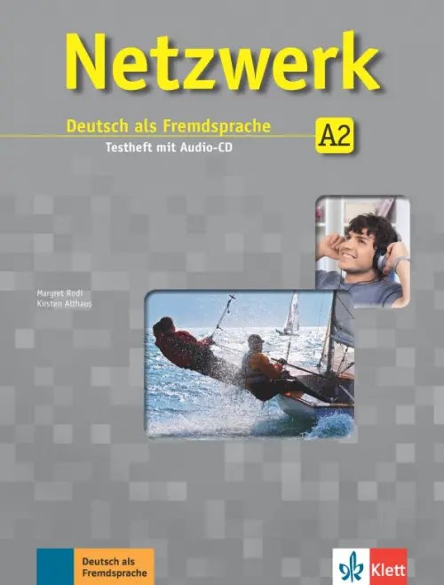 Netzwerk A2. Testheft mit Audio-CD