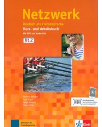 Netzwerk B1.2. Kurs- und Arbeitsbuch mit DVD und 2 Audio-CDs